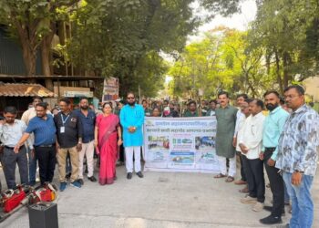 पनवेल महापालिकेकडून कळंबोली प्रभाग ८ मध्ये ‘महापौर आपल्या प्रभागात’ स्वच्छता मोहीम उत्साहात संपन्न