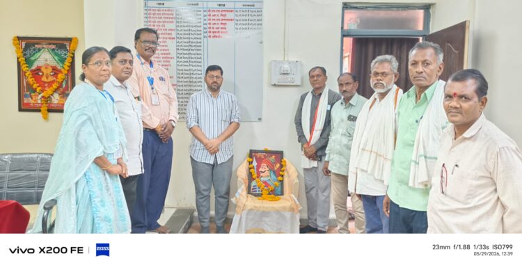 महाराणा प्रतापसिंह जयंती साजरी