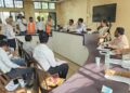 शहादा पालिकेची सर्वसाधारण सभा ठरली वादळी!घनकचरा, बांधकामावरून मुख्याधिकारी-नगराध्यक्षांना धरले धारेवर.