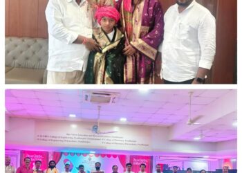 कुमार कार्तिक संतोष भवर याला पंढरपूरमध्ये प्रतिष्ठेचा ‘अक्षररत्न पुरस्कार २०२६’ प्रदान
