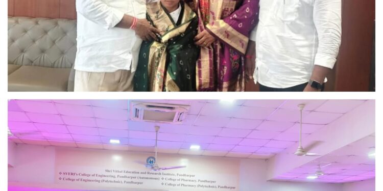 कुमार कार्तिक संतोष भवर याला पंढरपूरमध्ये प्रतिष्ठेचा ‘अक्षररत्न पुरस्कार २०२६’ प्रदान