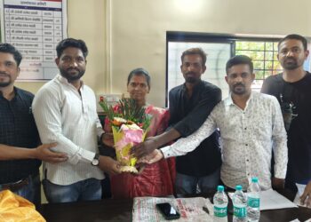 मुसारणे ग्रामपंचायतीवर भाजपचा झेंडा! परप्रांतीयांना दाखले देणाऱ्या सरपंच श्रीमती राजश्री राजेश सातवी पदमुक्त