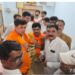 शिवसेनेचे युवानेते खा. मा. श्रीकांत शिंदे साहेब यांचा प्रदीप मुंडे यांच्या हस्ते हृदय सत्कार!