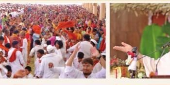 💥 दिखाऊपणा टाळा, कृतीतून देशभक्ती दाखवा; 🌿 ह. भ. प.राधाकृष्ण महाराजांचे आवाहन
