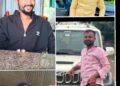 परभणी-पुणे ट्रॅव्हल्सची दुचाकीला भीषण धडक; मानवतचे ४ तरुण जागीच ठार,