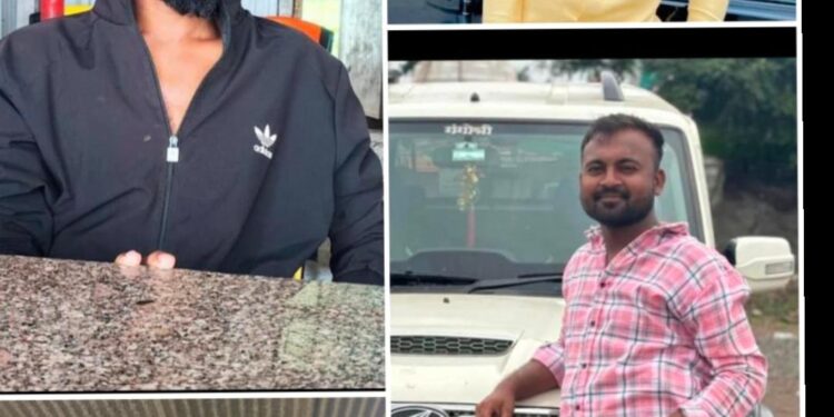 परभणी-पुणे ट्रॅव्हल्सची दुचाकीला भीषण धडक; मानवतचे ४ तरुण जागीच ठार,