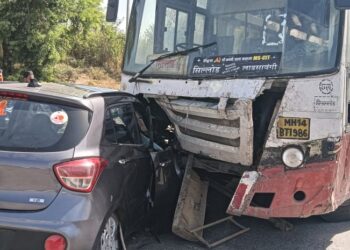 रस्ता विकासाचा की जनतेला मृत्यूच्या खाईत ढकलण्याचा कट