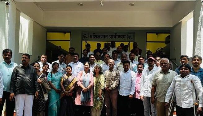 यशदा येथे पथारी व्यवसायिकांच्या सक्षमीकरणासाठी एकदिवसीय कार्यशाळेचे यशस्वी आयोजन