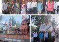 भिडेवाड्याच्या चित्ररथाने जागविल्या भिडेवाड्यातील फुले दांपत्याच्या स्मृती