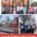 भिडेवाड्याच्या चित्ररथाने जागविल्या भिडेवाड्यातील फुले दांपत्याच्या स्मृती