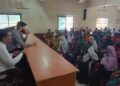 पाथरी तालुक्यातील रामपुरी येथे गोदावरी नदी सहीत बंधारा उषाला आणि कोरड मात्र घषाला