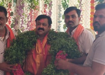 शिवसैनिकांच्या पाठीशी भक्कम उभा राहणार — विष्णूभाऊ मुरकुटे