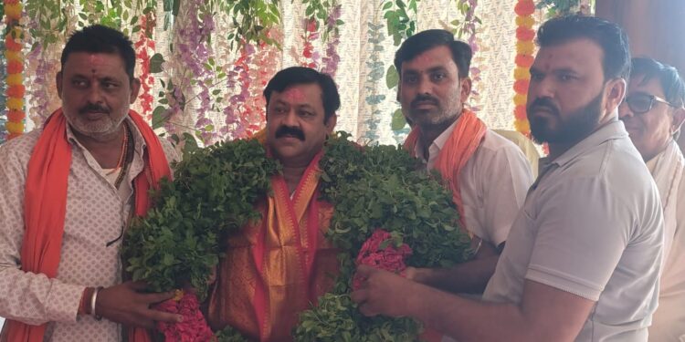 शिवसैनिकांच्या पाठीशी भक्कम उभा राहणार — विष्णूभाऊ मुरकुटे