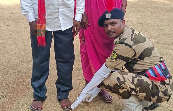 सावऱ्यादिगर येथे जन्मलेल्या तेलसिंग पावराची मुंबईत सुरक्षा रक्षक पदी निवड