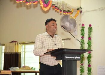 पीएच.डी. व्हायवा स्थगिती प्रकरण गाजले; संशोधकाने अध्यक्ष डॉ. फराह नाझ गौरी यांच्याविरोधात केली तक्रार.