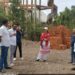 वृंदावन नगरातील वाढीव पाणीपुरवठा योजना कामाची उपनगराध्यक्षांकडून प्रत्यक्ष पाहणी.