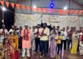 खोडलधाम दशाब्दी महोत्सव निमंत्रण रथयात्रेचे निजर तालुक्यात भव्य स्वागत.