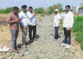 आष्टी तालुक्यात मनरेगाच्या कामांमध्ये अनागोंदी?; मजूर नसताना मस्टरवर हजेरी कशी, मनसेचा संतप्त सवाल