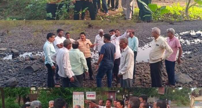 बांधकरवाडी परिसराची नगराध्यक्ष संदेश पारकर यांच्याकडून पाहणी; नागरिकांच्या समस्यांवर लवकर उपाययोजनांचे आश्वासन