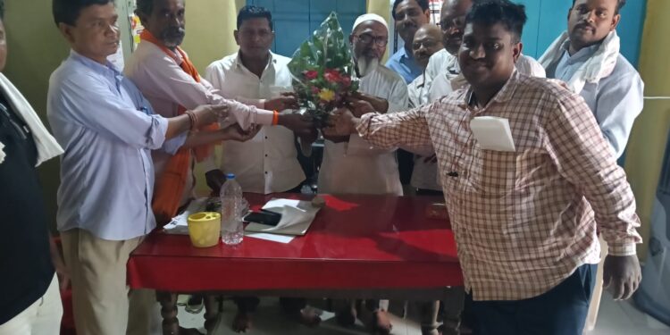 ग्रामपंचायत कर्मचारी महासंघाच्या जिल्हाध्यक्षपदी रसुलशाह यांची निवड