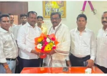 विक्रमगडमध्ये शिवसेनेच्या पक्षबांधणीला वेग; संपर्कप्रमुख पांडुरंग पाटील यांची महत्त्वपूर्ण बैठक