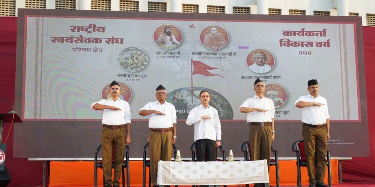 संघाला समतायुक्त, शोषणमुक्त समरस हिंदू समाज घडवायचा आहे – बाळासाहेब चौधरी
