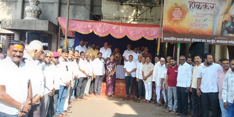 कुरुंदवाड व परिसरात राजमाता अहिल्याबाई होळकर यांची 301वी जयंती साजरी