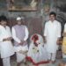 चोंडी येथे पुण्यश्लोक अहिल्यादेवी होळकर यांच्या ३०१ व्या जयंतीनिमित्त अभिवादन
