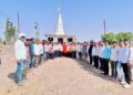 असोला तर्फे औंढा नागनाथ येथे हरेश्वर महादेव परिसर भरण्याच्या कामास प्रारंभ