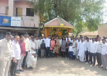 झारगडवाडीत राजमाता अहिल्यादेवी होळकर जयंती उत्साहात साजरी; गुणवंत विद्यार्थी व पोलिस भरती कन्येचा सत्कार