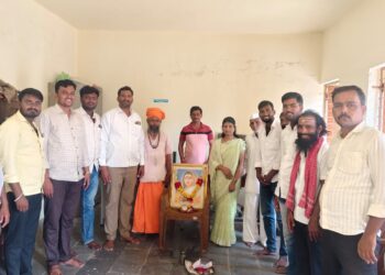 ग्रामपंचायत कार्यालय तांदुळवाडी येथे ३०१ पुण्यश्लोक अहिल्यादेवी होळकर यांची जयंती साजरी करण्यात आली.