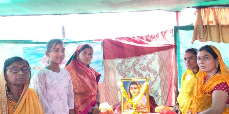 तरवाडी येथे पुण्यश्लोक अहिल्यादेवी होळकर जयंती उत्साहात साजरी