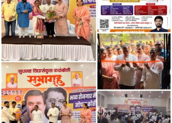 रामदास शेवाळे यांच्या वाढदिवसानिमित्त कळंबोलीत भव्य रोजगार मेळावा; शेकडो युवकांना नोकरीची संधी