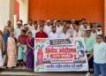 धारणीत केंद्र सरकारच्या वाढत्या महागाई विरोधात काँग्रेसचे तीव्र निषेध आंदोलन