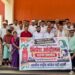 धारणीत केंद्र सरकारच्या वाढत्या महागाई विरोधात काँग्रेसचे तीव्र निषेध आंदोलन