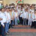 खासदार बळवंतभाऊ वानखडे यांनी तहसीलदार दर्यापूर यांना मेलोडी चॉकलेट देऊन केंद्र सरकारचा निषेध व्यक्त केला.
