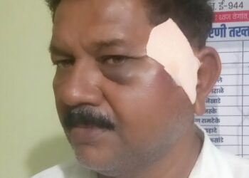 वेगाव, येथील बौद्धिक ट्रस्ट सचिवावर प्राणघातक हल्ला.