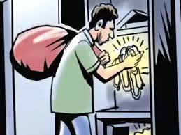 कारंजा बायपासवर पुन्हा चोरीची घटना; ऑटो ॲपेमधील गाडीची काच फोडून ७५ हजारांची रोकड लंपास