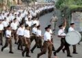 बकरी ईद निमित्त कळमनुरी शहरात पोलिसांचे भव्य पथसंचलन