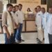 गुंजेगाव व राणी सावरगाव मंडळातील शेतकऱ्यांची पिक विम्यासाठी तहसीलदारांकडे धाव; सात दिवसांत निर्णय न झाल्यास आमरण उपोषणाचा इशारा