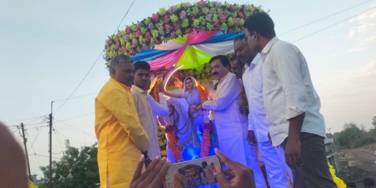 पुण्यश्लोक अहिल्यादेवी होळकर यांच्या विचारांचा आदर्श समाजाने घ्यावा – आ. बबनराव लोणीकर