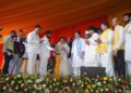 लोकमाता पुण्यश्लोक अहिल्यादेवी होळकर यांच्या ३०१ व्या जयंतीनिमित्त आयोजित मुख्य जयंती सोहळा व अभिवादन सभा