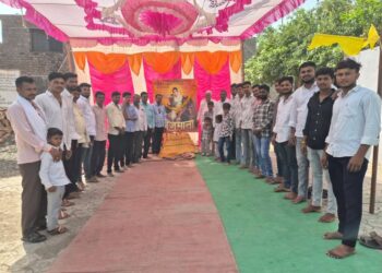 खळी येथे पुण्यश्लोक अहिल्यादेवी होळकर जयंती उत्साहात संपन्न