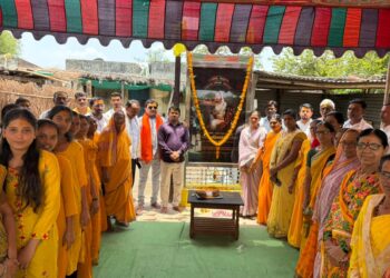 श्रीक्षेत्र माहूर येथे पुण्यश्लोक अहिल्यादेवी होळकर यांची ३०१ वी जयंती उत्साहात साजरी