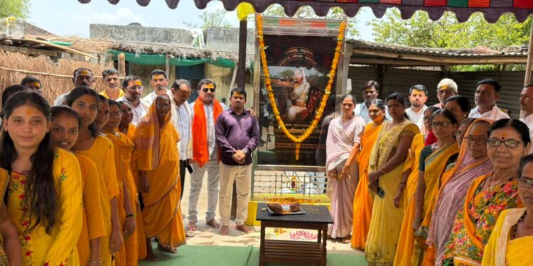 श्रीक्षेत्र माहूर येथे पुण्यश्लोक अहिल्यादेवी होळकर यांची ३०१ वी जयंती उत्साहात साजरी
