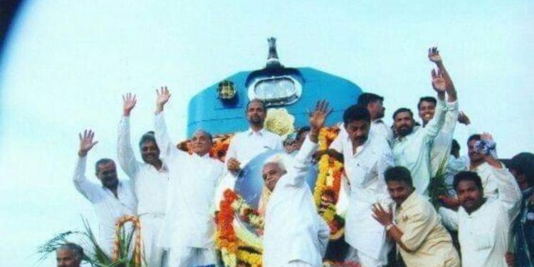 डॉक्टर साहेबांमुळे असा विकसित होत गेला धाराशिव जिल्हा..!