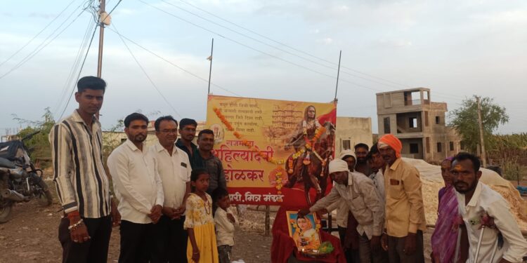अनुलोम च्या माध्यमातून पुण्यश्लोक अहिल्यामाता होळकर जयंतीनिमित्त प्रतिमा पूजन कार्यक्रम संपन्न