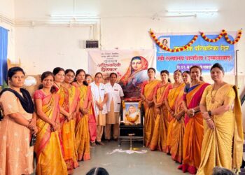 अहिल्याच्या लेकींनी मोठ्या उत्साहात साजरी केली पुण्यश्लोक अहिल्यादेवी होळकर यांची ३०१ वी जयंती