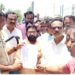 तूगाव येथील बौद्ध तरुणावर अमानुष बेदम हल्ला करणार्या गावगुंडान तात्काळ अटक करण्यासाठी आंबेडकरी जनतेचा रास्ता रोको.