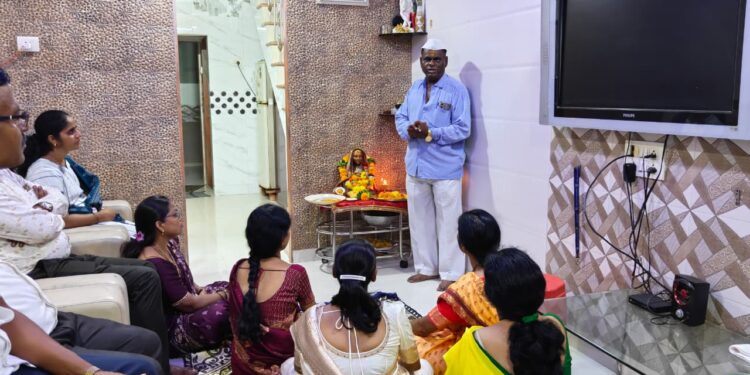 कांदिवली पश्चिम येथे धनगर समाज विकास मंडळाच्या वतीने पुण्यश्लोक अहिल्यादेवी होळकर जयंती मोठ्या जल्लोषात संपन्न.